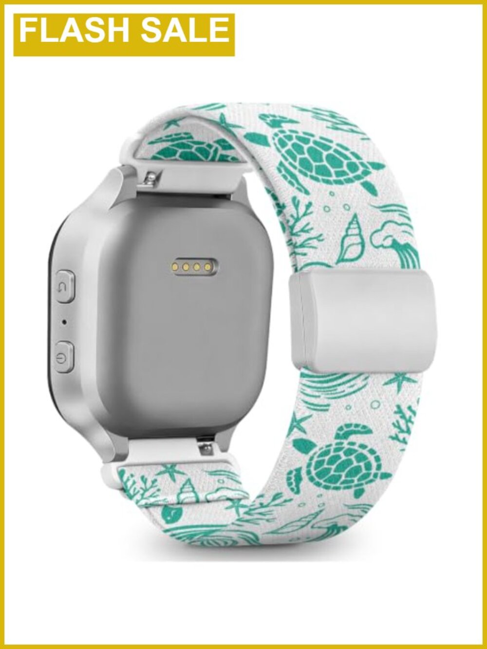 Nylon Stretch Watch Band for Kids Gizmo Gabb SyncUP Magnetic Clasp